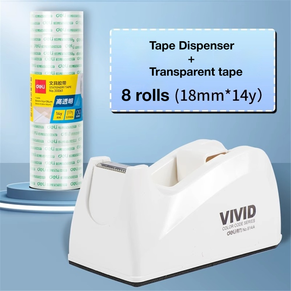 Dispensador de cinta adhesiva  - Tape Dispenser Weighted reseña y precio