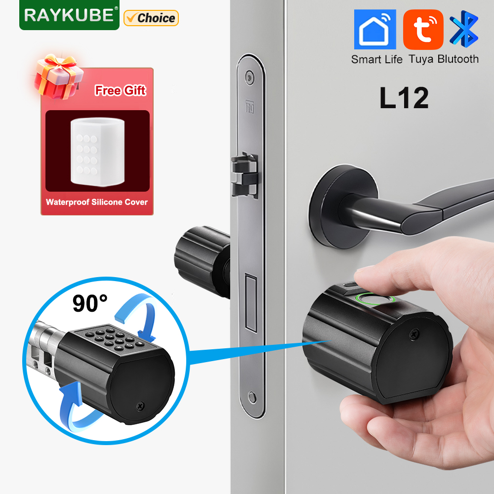 RAYKUBE L12 Tuya BLE cilindro  - Letter Opener Brass reseña y precio