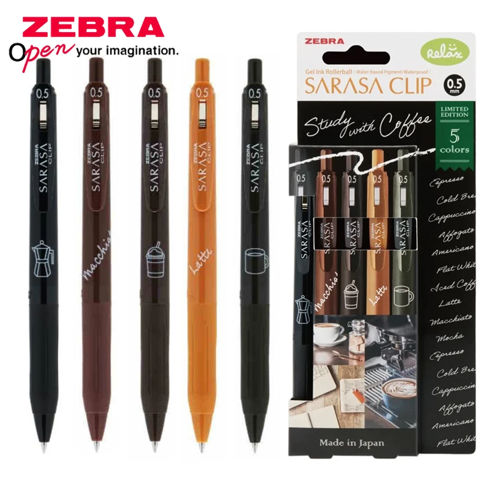 Juego de bolígrafos de Gel de  - Zebra Pen Sarasa reseña y precio