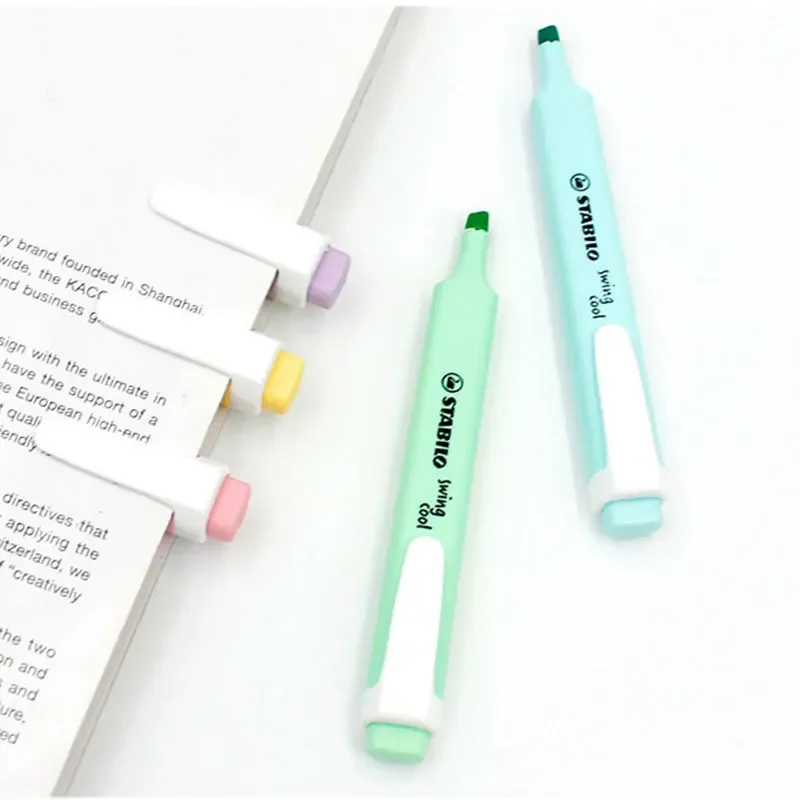 STABILO-rotuladores de colores - Stabilo Marker Boss reseña y precio