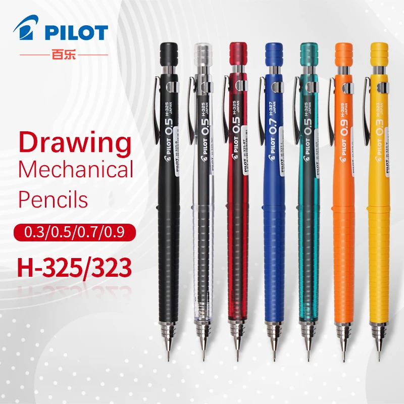 Lápices mecánicos de dibujo pi - Mechanical Pencil 0.3 reseña y precio