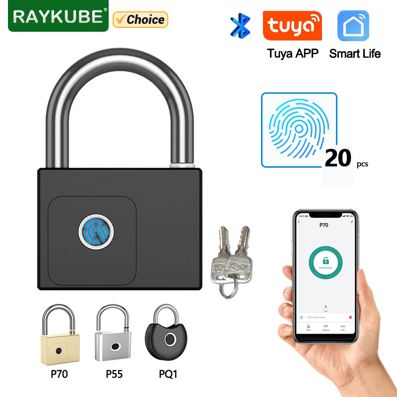 RAYKUBE Tuya candado inteligen - Letter Opener Brass reseña y precio