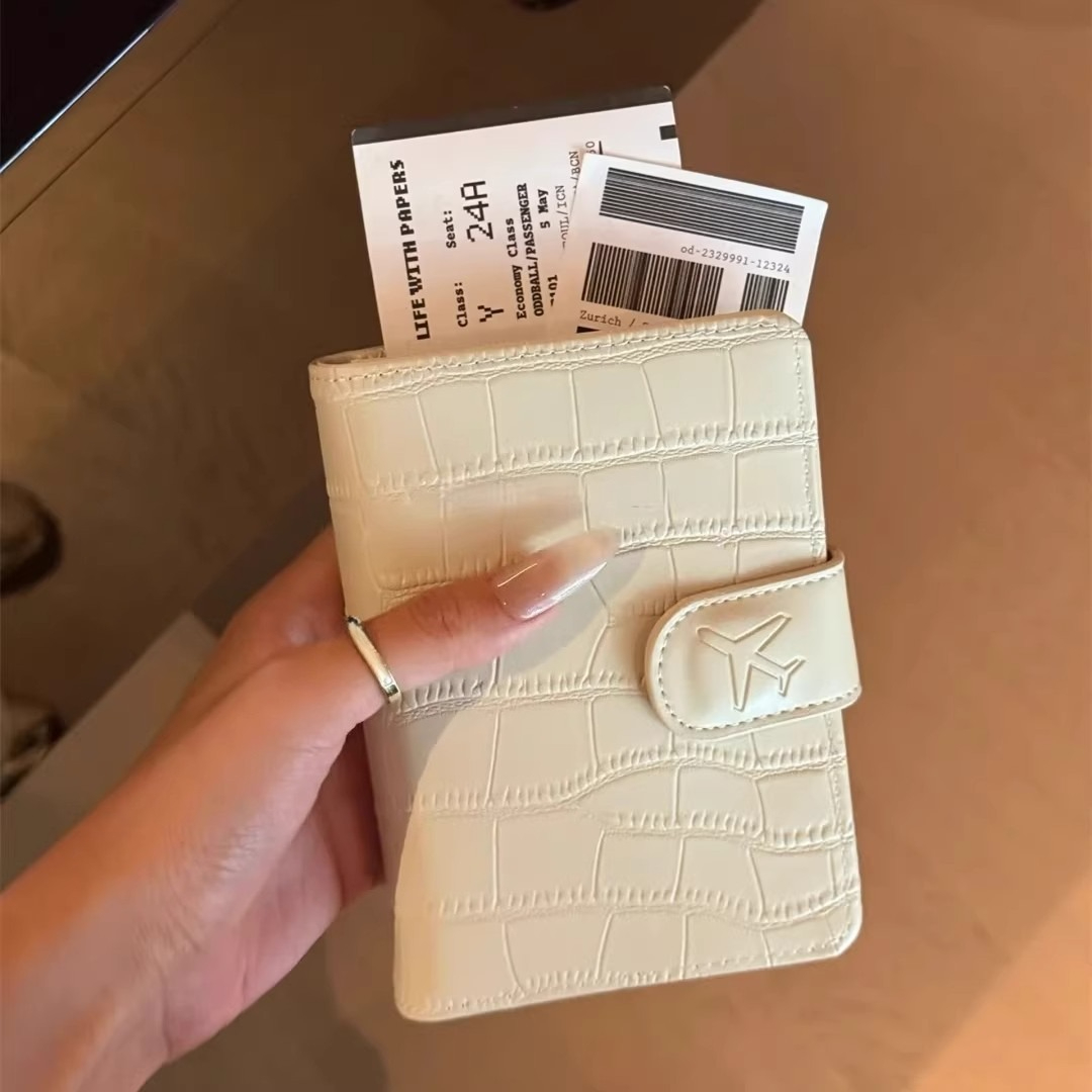 Funda de Pasaporte de Cuero PU - Index Card Holder reseña y precio