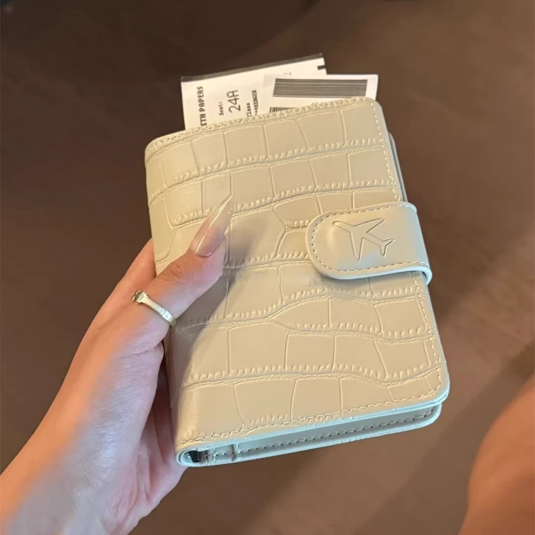 Funda de Pasaporte de Cuero PU - Index Card Holder reseña y precio