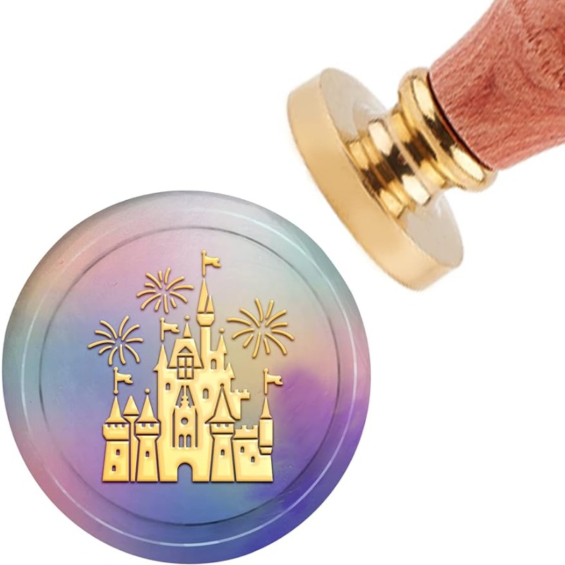 1 Juego de sellos de cera para - Wax Seal Stamp Set reseña y precio