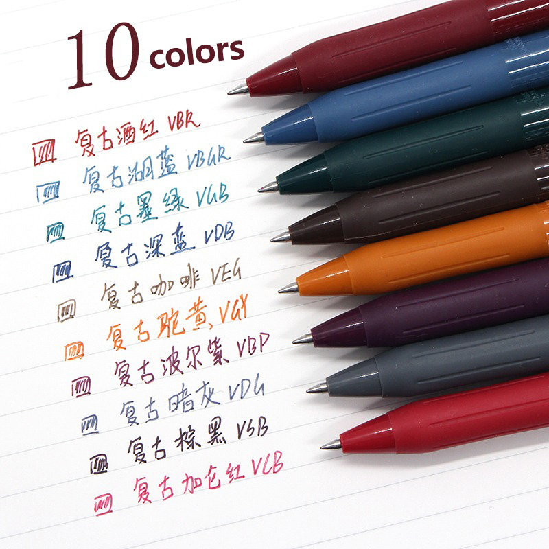 Bolígrafo de Gel de Color Retr - Zebra Pen Sarasa reseña y precio