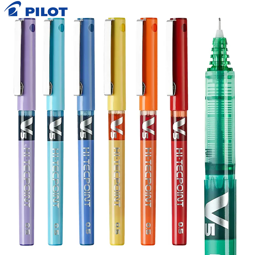 Bolígrafo de Gel Pilot V5 de J - Pilot Pen V5 reseña y precio