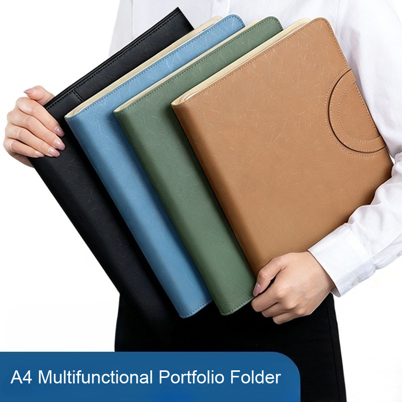 Carpeta Portafolio Multifuncio - Binder A4 Lever reseña y precio