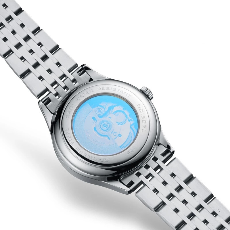 Reloj mecánico de lujo de marc - Paper Weight Crystal reseña y precio