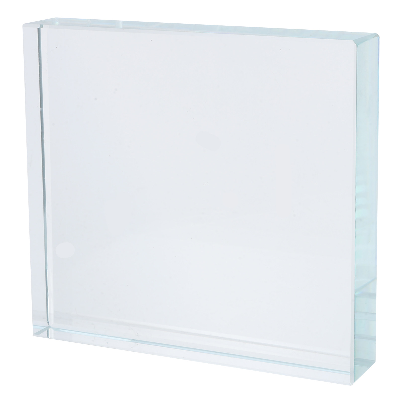 Pisapapeles de vidrio transpar - Paper Weight Crystal reseña y precio