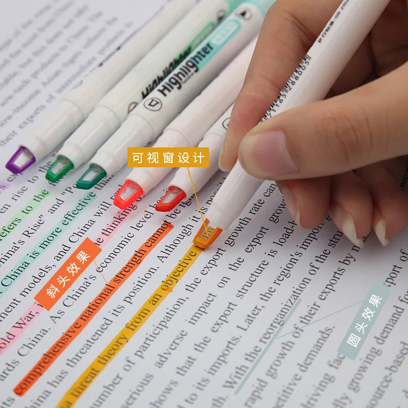 Rotulador de punta de ventana  - Stabilo Marker Boss reseña y precio