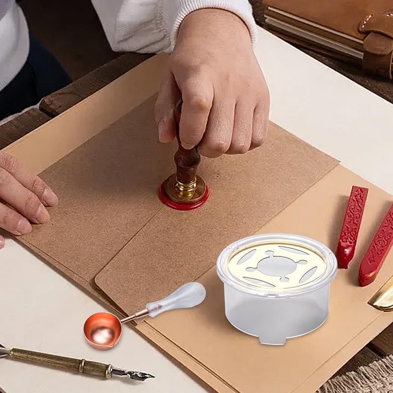 Kit de cera de sellado, Kit ca - Wax Seal Stamp Set reseña y precio
