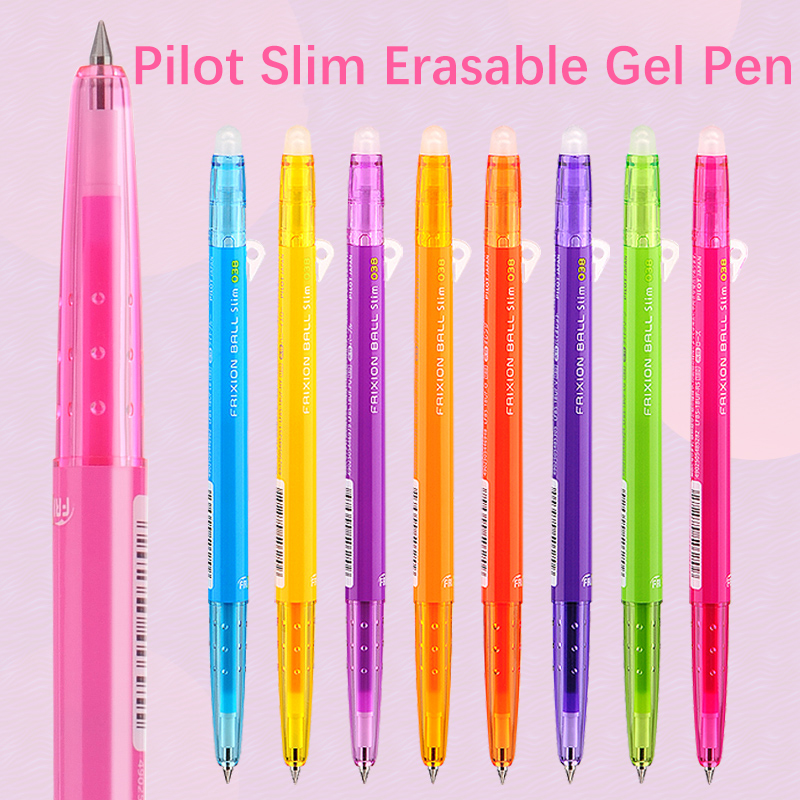 Bolígrafo de Gel borrable Pilo - Pilot Pen Frixion reseña y precio