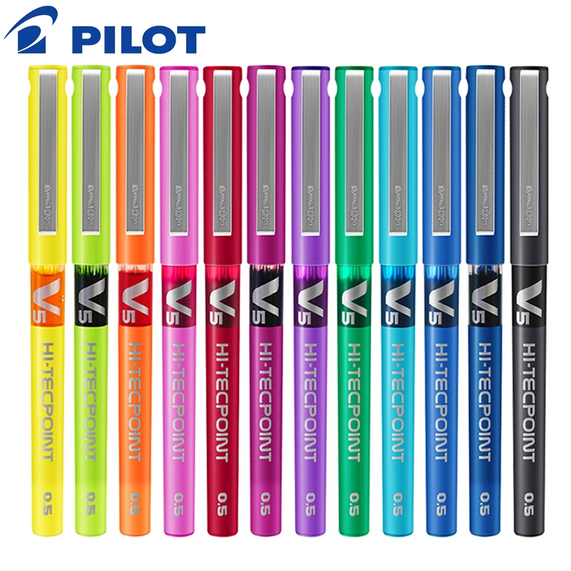PILOT-bolígrafo de Gel de aguj - Pilot Pen V5 reseña y precio