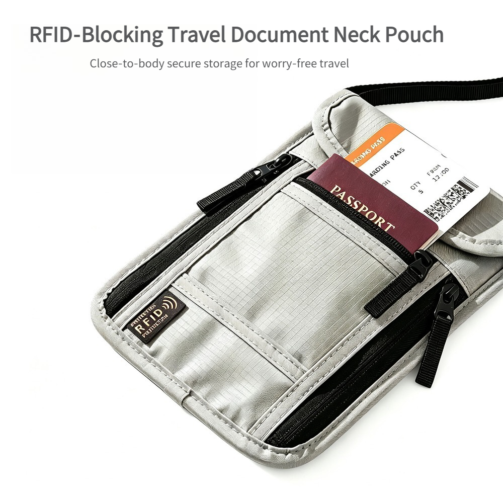 Cartera de Viaje para el Cuell - Index Card Holder reseña y precio