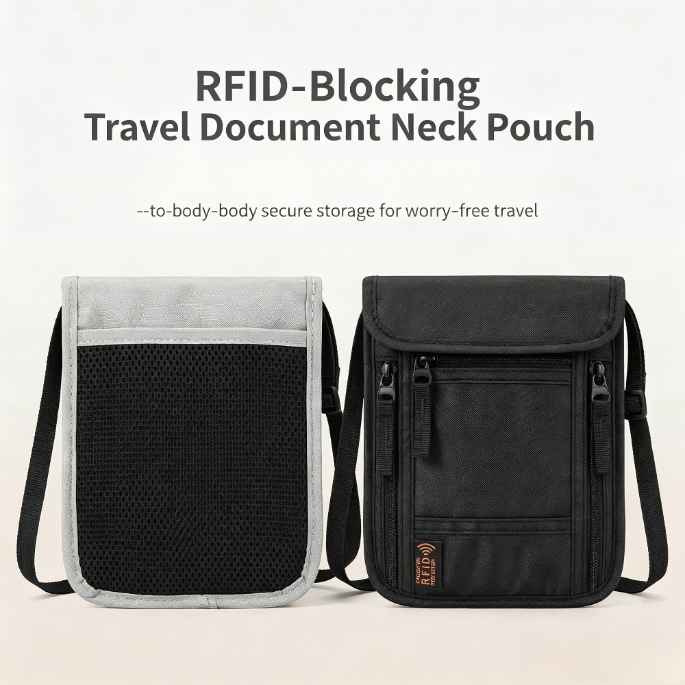Cartera de Viaje para el Cuell - Index Card Holder reseña y precio