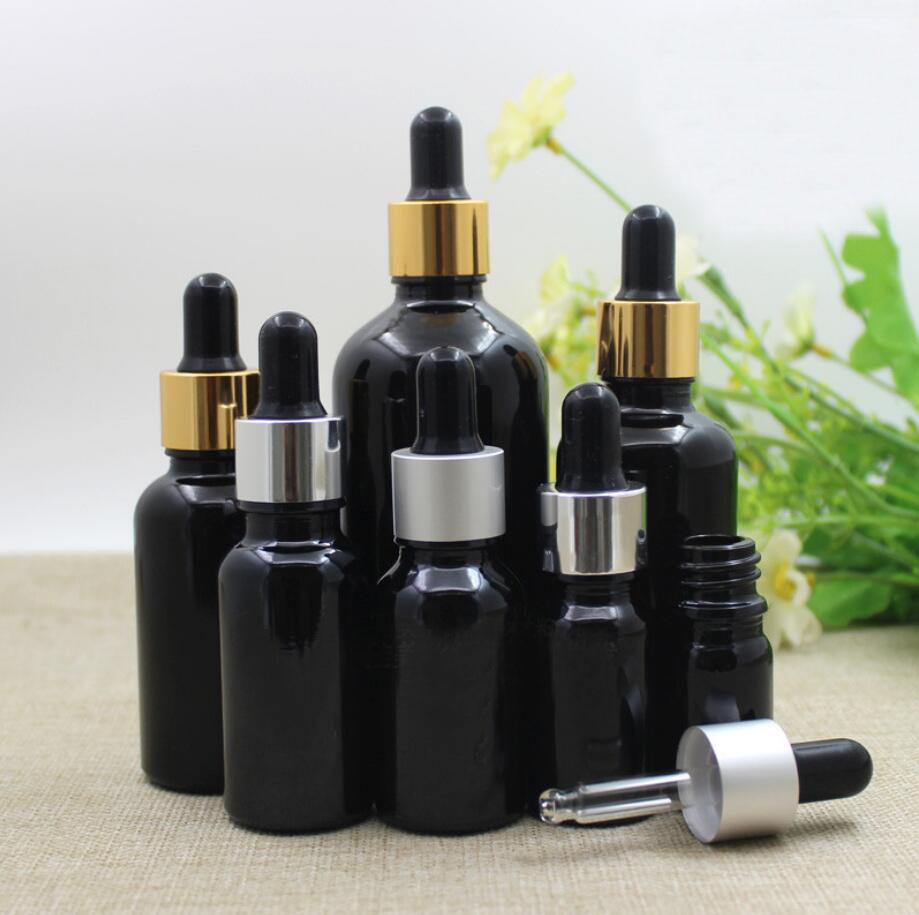 Botella de vidrio negro de 50M - Gel Refill Pack reseña y precio