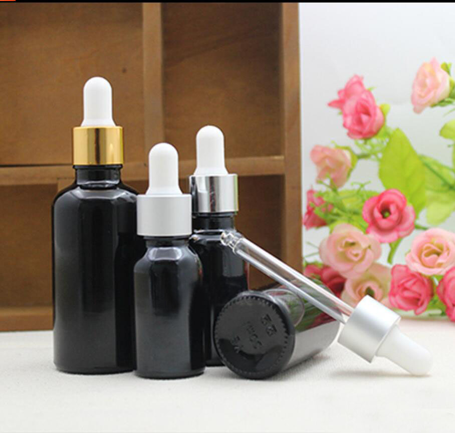 Botella de vidrio negro de 50M - Gel Refill Pack reseña y precio