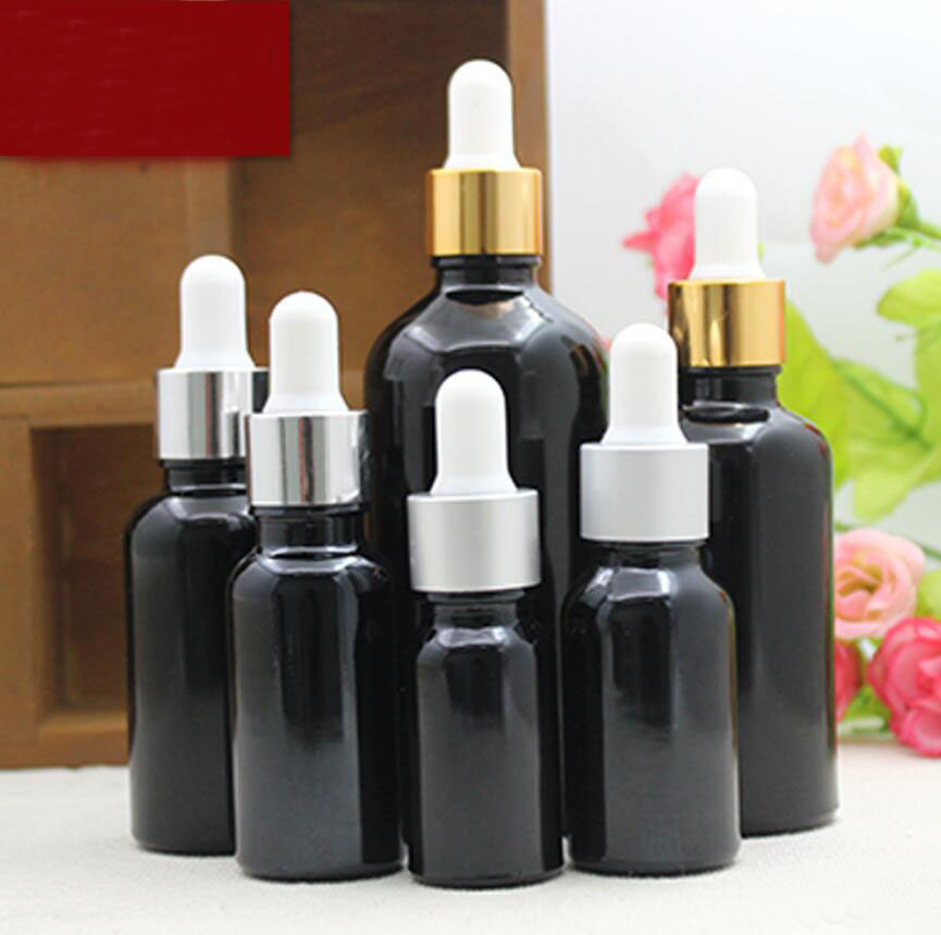 Botella de vidrio negro de 50M - Gel Refill Pack reseña y precio