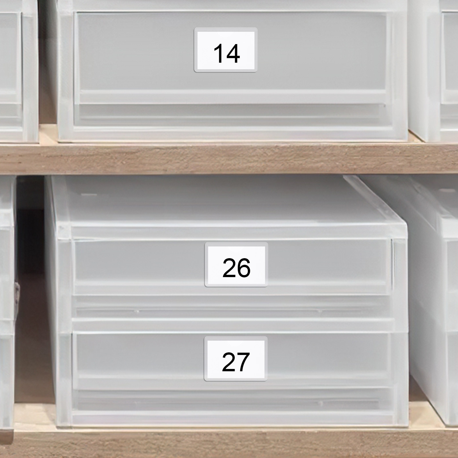 50 Bolsillos Autoadhesivos par - Card Index Box reseña y precio