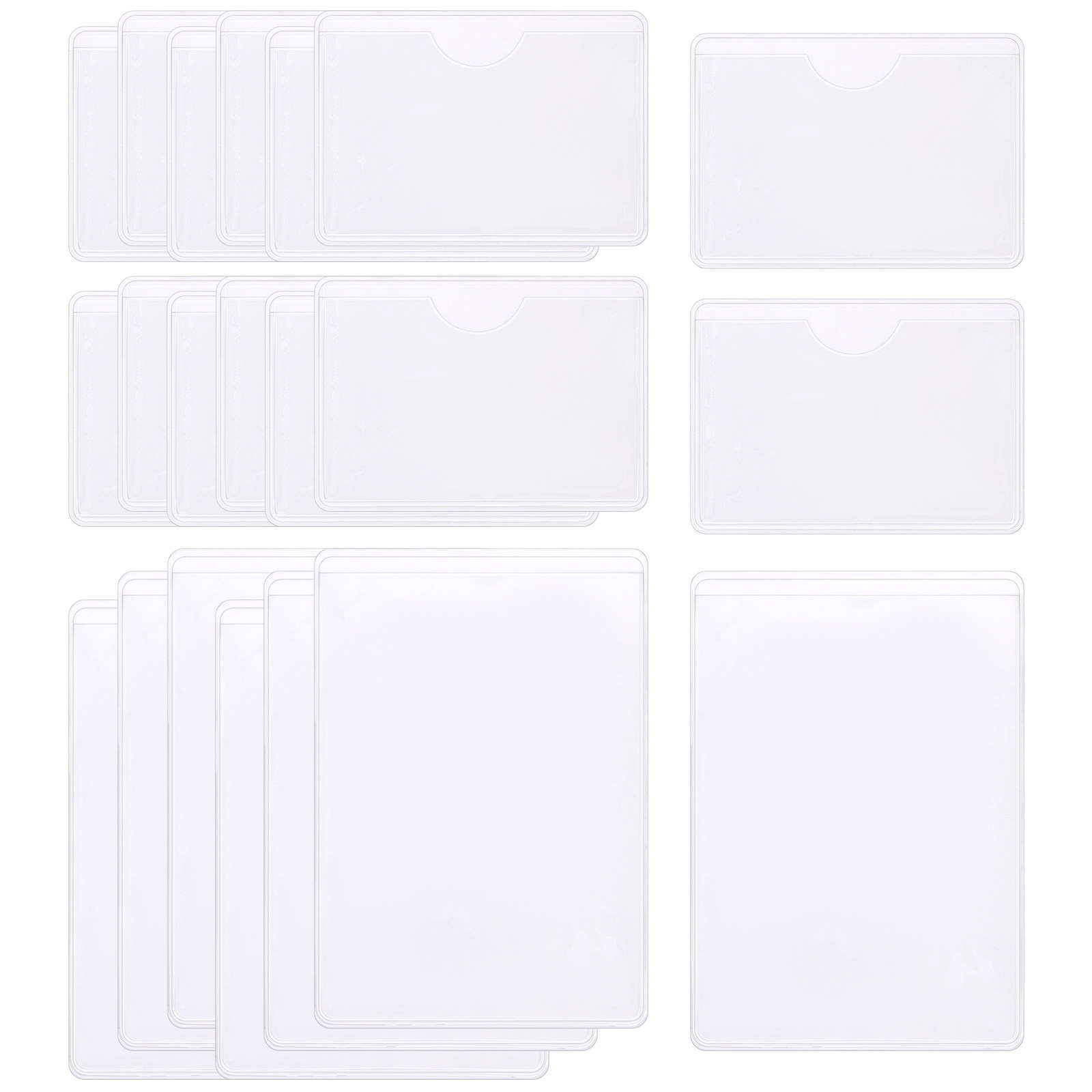 50 Bolsillos Autoadhesivos par - Card Index Box reseña y precio