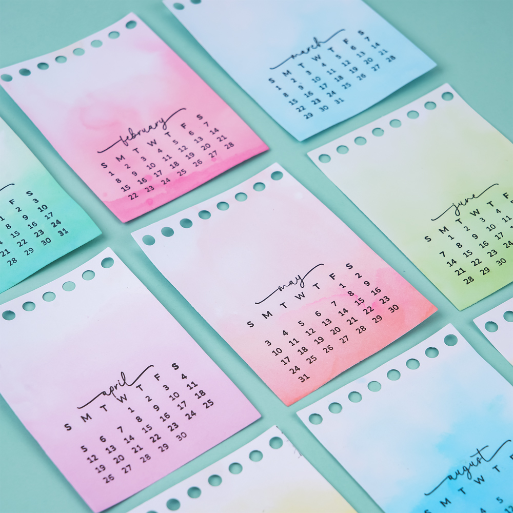 Calendario fecha 2026 sello tr - Rubber Date Stamp reseña y precio