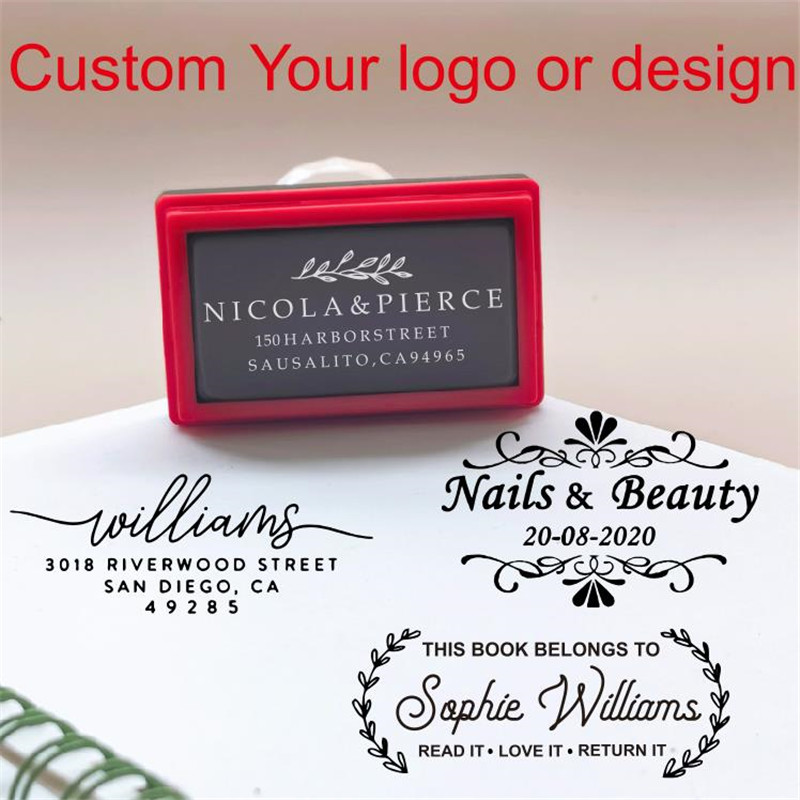 Sello Personalizado con Logoti - Rubber Date Stamp reseña y precio