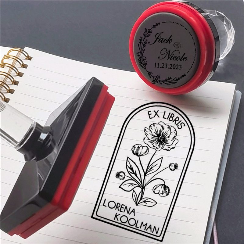 Sello Personalizado con Logoti - Rubber Date Stamp reseña y precio