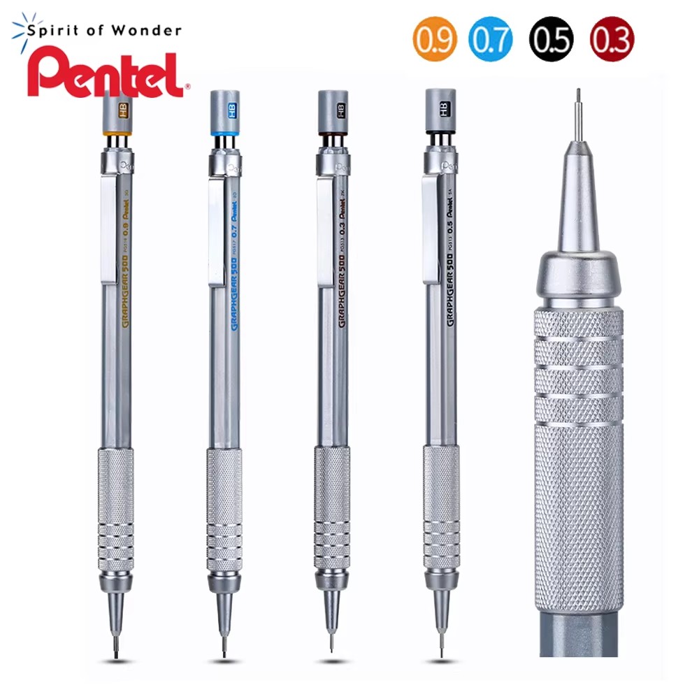 1 Pieza Lápiz Mecánico Pentel  - Mechanical Pencil 0.3 reseña y precio
