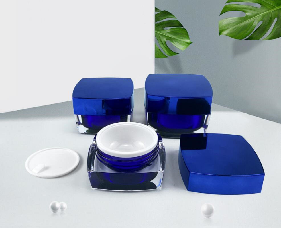 Frasco acrílico de forma cuadr - Gel Refill Pack reseña y precio