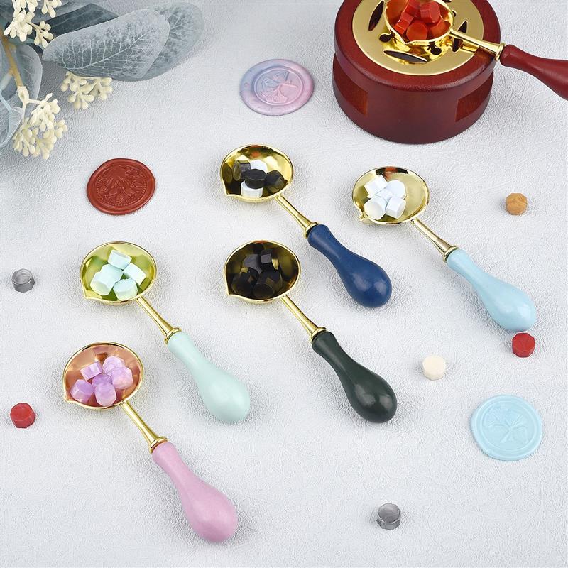 Juego de sellos de cera, horno - Wax Seal Stamp Set reseña y precio
