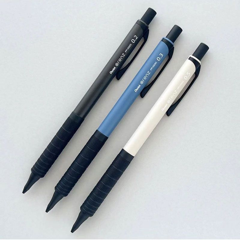 1 Uds. Lápiz propulsor Pentel  - Mechanical Pencil 0.3 reseña y precio